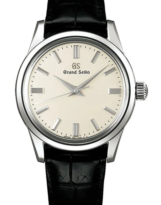Grand Seiko Elegance Collection Champagne 37.3 mm Steel 
