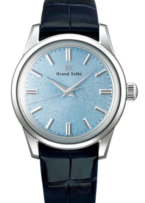Grand Seiko Elegance Collection Blue 37.3 mm Steel 