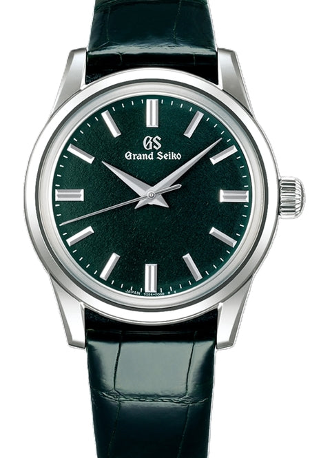 Grand Seiko Elegance Collection Green 37.3 mm Steel 