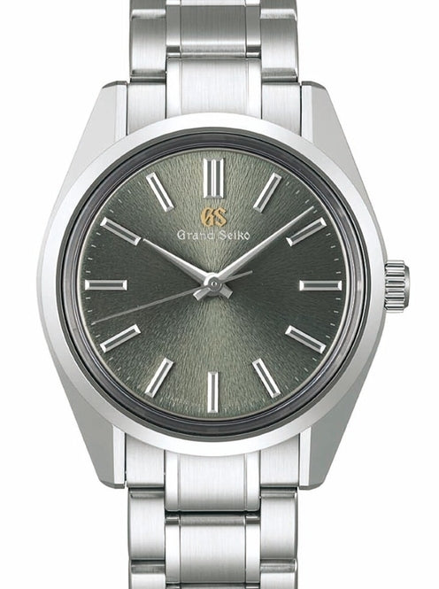 Grand Seiko Heritage Collection Green 37mm Steel 