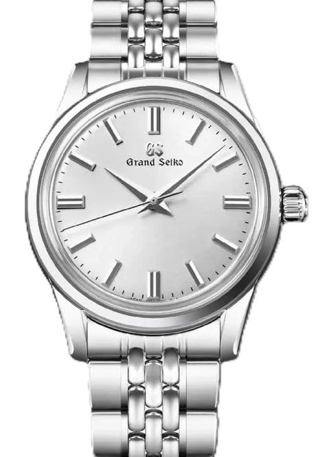 Grand Seiko Elegance Collection White 37.3 mm Steel 