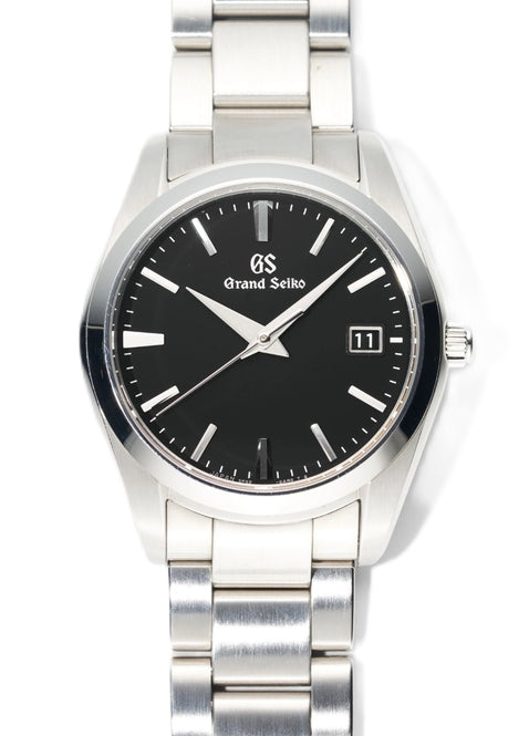 Grand Seiko Heritage Collection Black 37mm Steel 