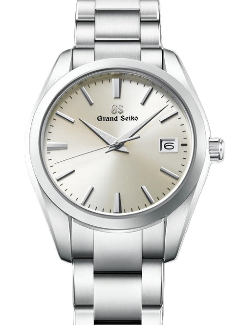 Grand Seiko Heritage Collection Champagne 37mm Steel 