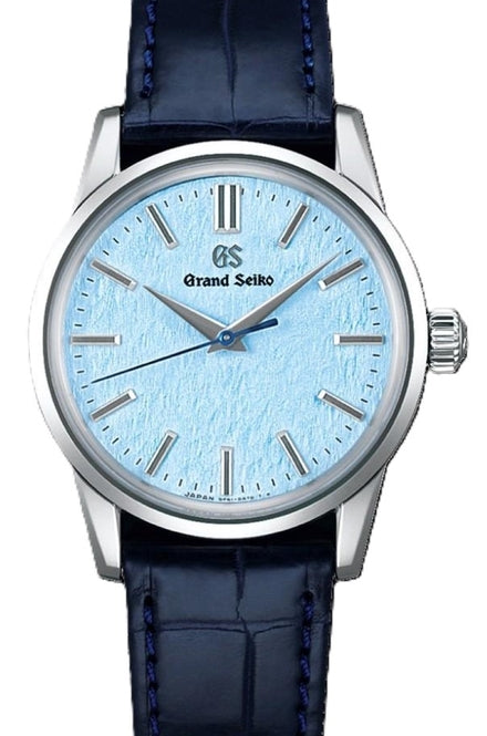 Grand Seiko Elegance Collection Blue 34mm Steel 