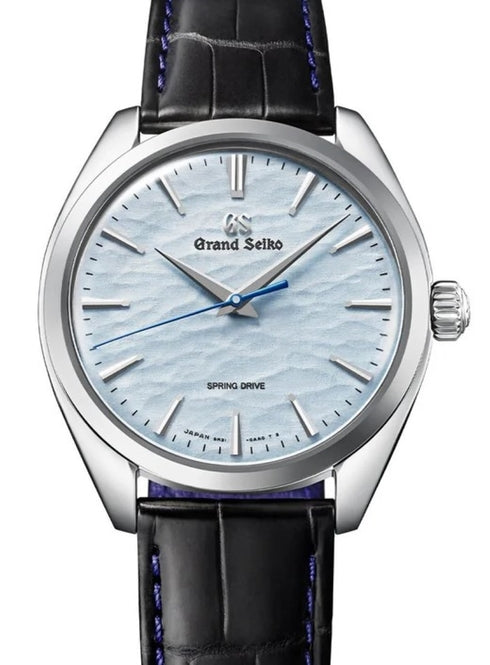 Grand Seiko Elegance Collection Blue 38.5mm Steel 