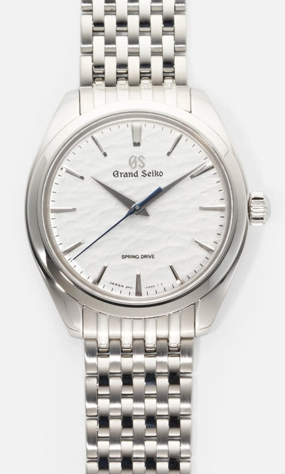 Grand Seiko Elegance Collection White 38.5 mm Steel 