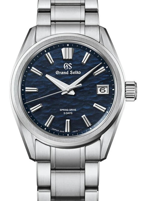 Grand Seiko Evolution 9 Collection Blue 40 mm Steel 
