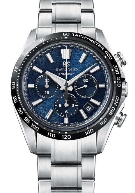 Grand Seiko Evolution 9 Collection Blue 43.2mm Titanium 