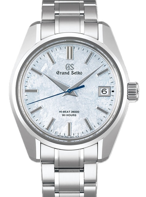 Grand Seiko Heritage Collection Silver 40mm Steel 