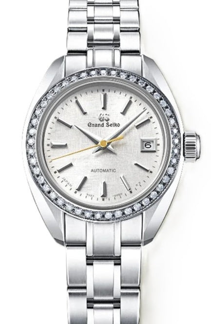 Grand Seiko Elegance Collection White 33.5 x 27.8 mm Steel 