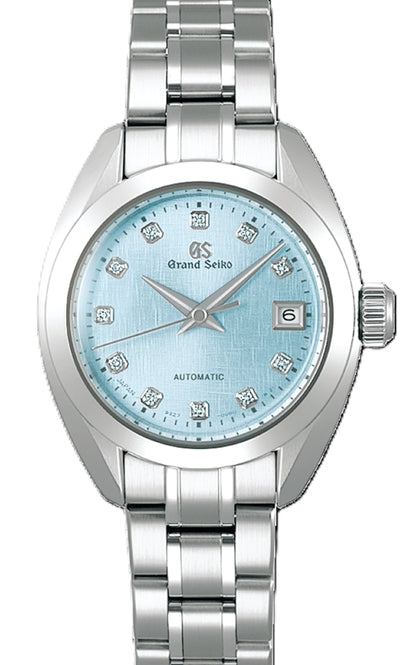 Grand Seiko Elegance Collection Blue 33.5 x 27.8 mm Steel 