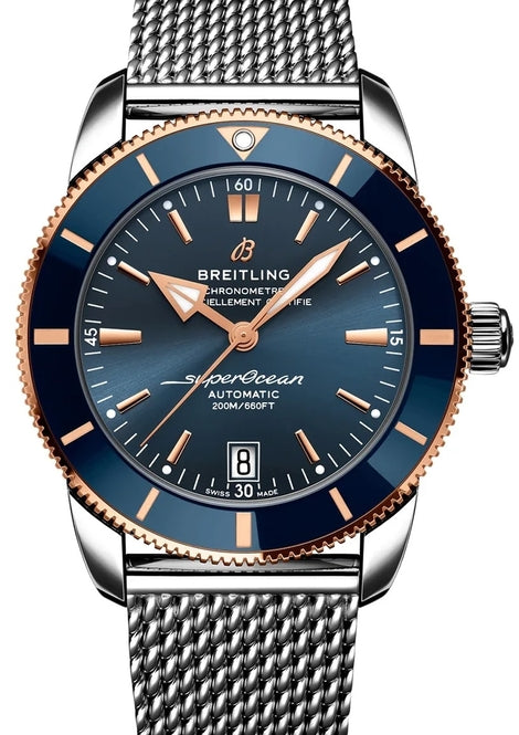 Breitling Superocean Heritage Blue 42 mm Steel 