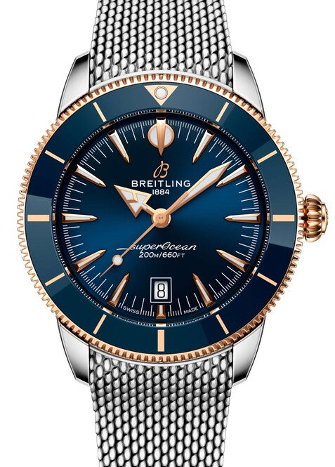 Breitling Superocean Heritage Blue 44 mm Gold/Steel 