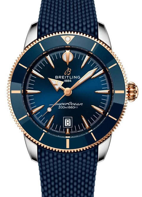 Breitling Superocean Heritage Blue 44 mm Gold/Steel 