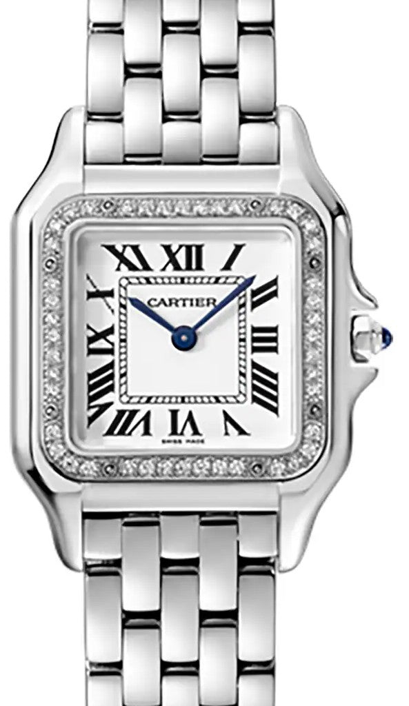 Cartier Panthère Silver 27 mm Steel 
