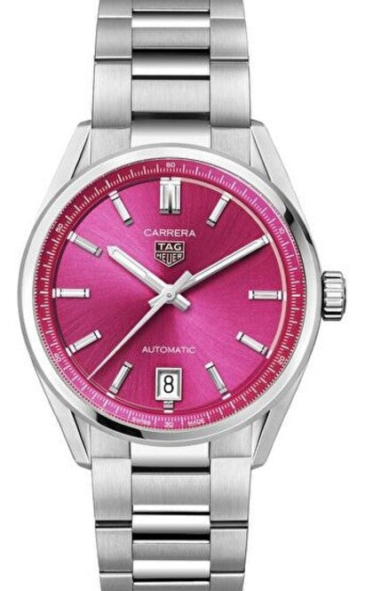 TAG Heuer Rozowy 36 mm Stal