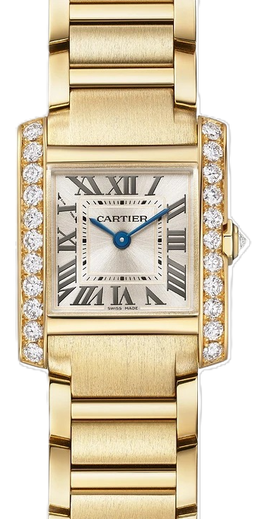 Cartier Tank Française Gold 21 x 26 mm yellow gold 