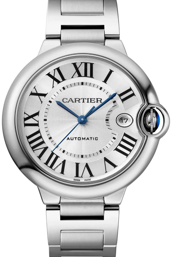 Cartier Ballon Bleu Silver 40mm Steel 