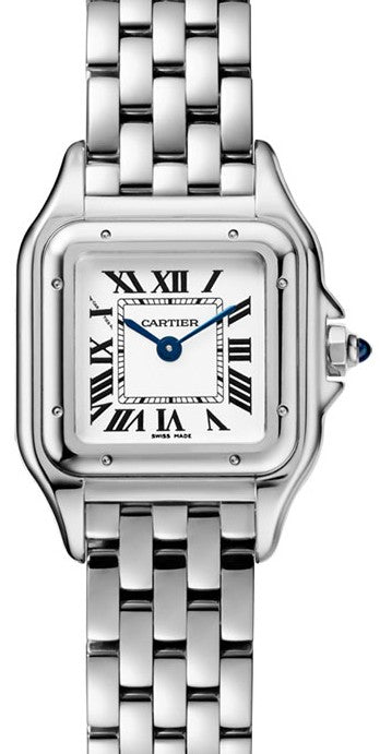 Cartier Panthère Silver 22 mm Steel 