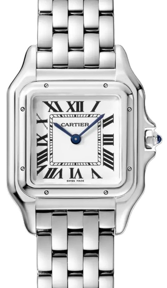 Cartier Panthère Silver 27 mm Steel 