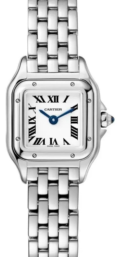 Cartier Panthère Silver 25mm Steel 