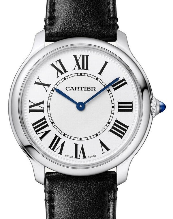 Cartier Ronde Croisière de Cartier Silver 36 mm Steel 