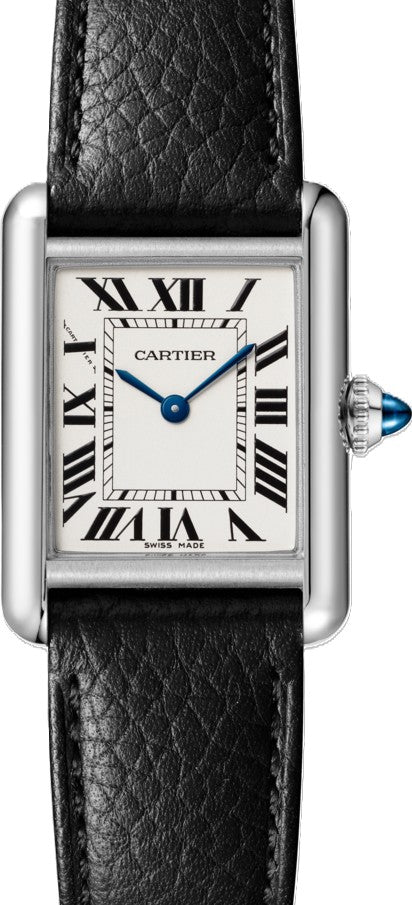 Cartier Tank Silver 29.5 mm Steel 