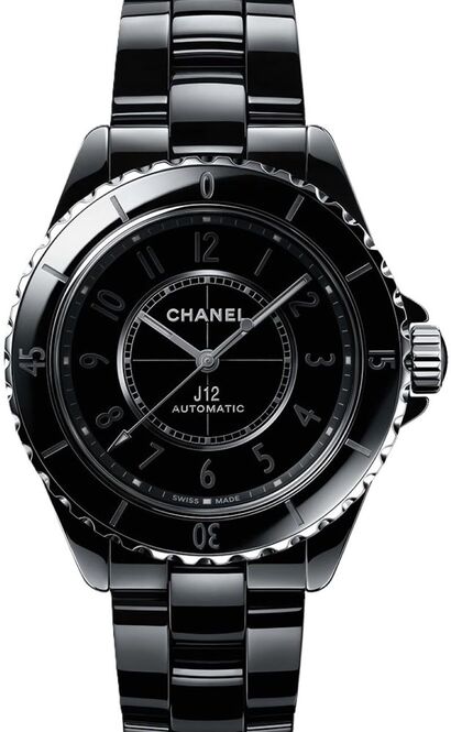 Chanel J12 Phantom Black 38mm Ceramic 