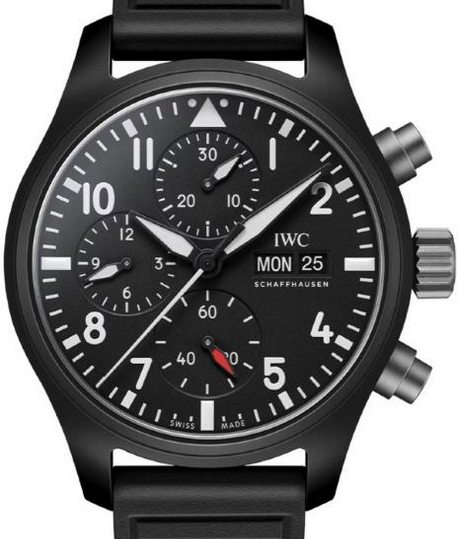 IWC Pilots Chronograph 41 Top Gun IW389401 41.9mm 