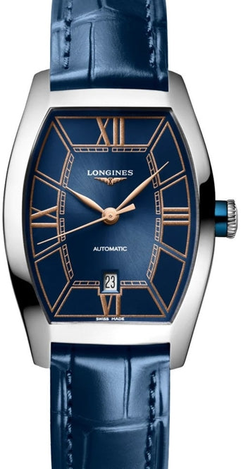 Longines Evidenza Blue 26 x 30.6 mm Steel 