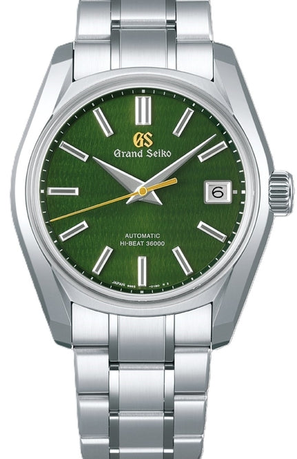 Grand Seiko Heritage Collection Green 40mm Steel 