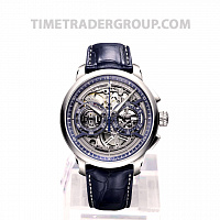 Maurice Lacroix Masterpiece Chronograph Skeleton 45mm MP6028-SS001-002-1