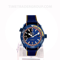 Omega Seamaster Planet Ocean 600M Omega Co-Axial Master Chronometer GMT 45.5 mm Big Blue 215.92.46.22.03.001