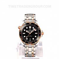 Omega Seamaster Diver 300M Co-Axial Master Chronometer 42 mm 210.20.42.20.01.001