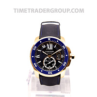 Cartier Calibre de Cartier Diver Blue WGCA0009