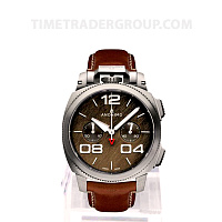 Anonimo Militare Chrono Stainless Steel Case Bronze Colour Scratched Dial AM-1120.01.002.A02