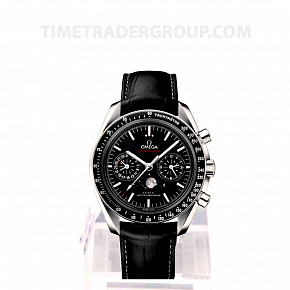 Omega Speedmaster Moonwatch Co-Axial Master Chronometer Moonphase Chronograph 44.25 mm 304.33.44.52.01.001