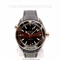 Omega Seamaster Planet Ocean 600M Omega Co-Axial Master Chronometer GMT 45,5 mm Deep Black 215.63.46.22.01.001