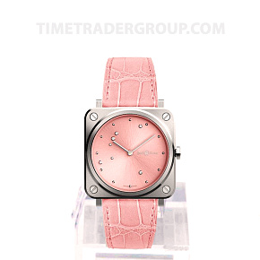 Bell & Ross BR S Pink Diamond Eagle BRS-EP-ST/SCR
