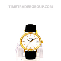 Tissot Goldrun Sapphire Lady 18K Gold T71.3.115.21