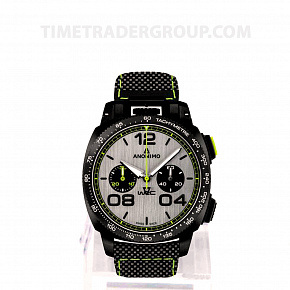 Anonimo Militare Chrono WRC Special Edition (PVD) Grey Hand-brushed Dial AM-1128.21.221.T64