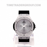 Hublot Big Bang Caviar Steel Diamonds 41mm 346.SX.0870.VR.1204