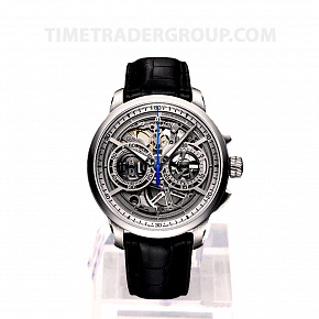 Maurice Lacroix Masterpiece Chronograph Skeleton 45mm MP6028-SS001-001-1