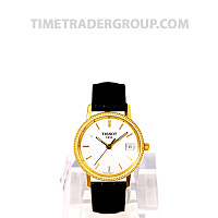 Tissot Goldrun Sapphire Lady 18K Gold T71.3.115.31