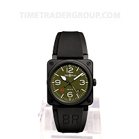 Bell & Ross BR 03-92 Military Type BR0392-MIL-CE