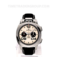 Anonimo Militare Chrono Stainless Steel Eggshell Dial AM-1122.01.001.A01