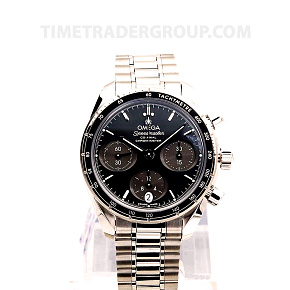 Omega Speedmaster 38 Co-Axial Chronograph 38 mm 324.30.38.50.06.001