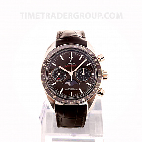 Omega Speedmaster Moonwatch Omega Co-Axial Master Chronometer Moonphase Chronograph 44,25 mm 304.23.44.52.13.001