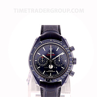 Omega Speedmaster Moonwatch Omega Co-Axial Master Chronometer Moonphase Chronograph 44.25 mm Blue Side of the Moon 304.93.44.52.03.001